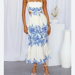 Hello Molly Sunny Times Midi Dress